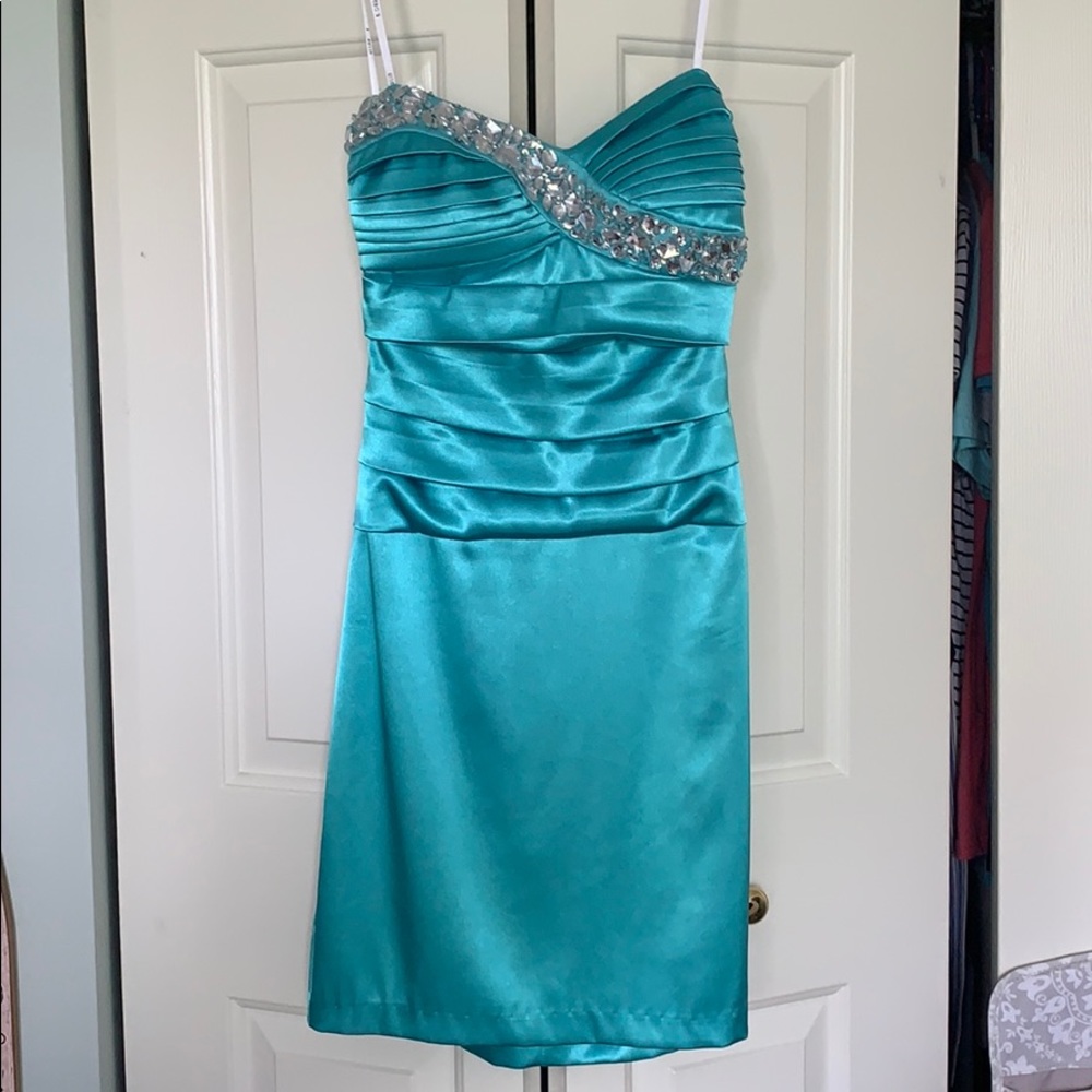 Blue Formal Dress